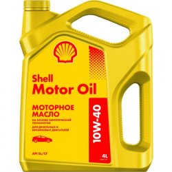 Shell Motor Oil 10W-40 4л