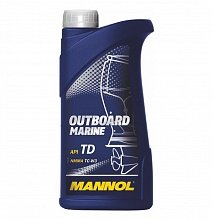 Моторное масло для 2-Такт лод. мот. Mannol Outboard marine (1л)