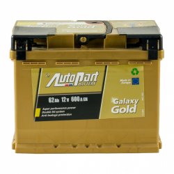 Аккумуляторная батарея 62а/ч Autopart Galaxy Gold Ca-Ca