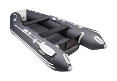 Лодка АКВА 3200 НДНД графит/светло-серый