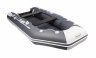 Лодка АКВА 3200 НДНД графит/светло-серый