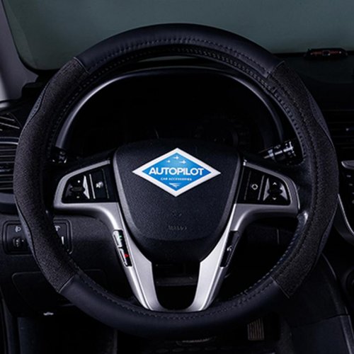 Оплетка руля Автопилот BLW-013 Черный