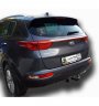 Фаркоп Hyundai Tucson (TL) 2015-2018/ Kia Sportage (QL) 2016-2018 Lider H226-A