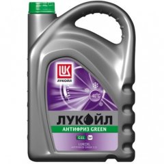 ЛУКОЙЛ Антифриз G11 GREEN охлаждающая жидкость 5кг. 227386