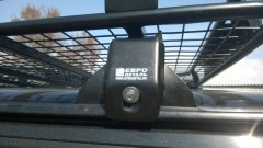 Багажник экспедиционный Nissan Patrol (Y60, Y61) с сеткой