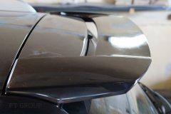 Спойлер SPORT (ABS) Nissan Terrano с 2014 PT Group