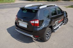 Спойлер SPORT (ABS) Nissan Terrano с 2014 PT Group