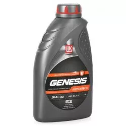Масло моторное ЛУКОЙЛ Genesis Armortech 5W-40  4л. 3148675