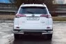Защита заднего бампера двойная угловая 63/51мм (НПС) Toyota RAV4 2016- PT Group