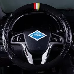 Оплетка руля Автопилот BLW-002 Карбон