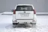 Защита заднего бампера двойная угловая 63/38мм (НПС) Toyota LAND CRUISER PRADO 150 с 2017 PT Group