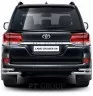 Защита заднего бампера двойная угловая 51/63мм (НПС) Toyota LAND CRUISER 200 2016- PT Group
