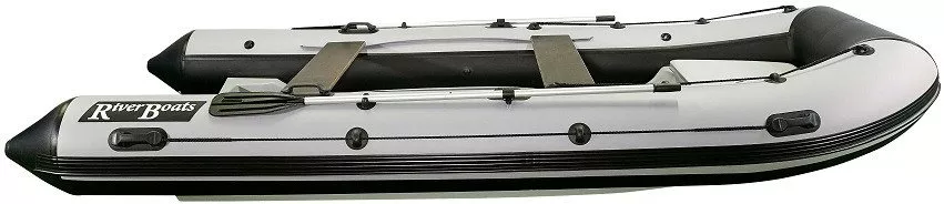 Лодка РИБ RiverBoats RB — 380 (Встроенный рундук) NEW