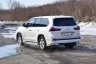 Защита заднего бампера двойная угловая 63/51 мм (НПС) LEXUS 450D с 2015 PT Group