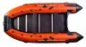 Лодка RiverBoats 390 черно-серый