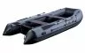 Лодка RiverBoats 390 черно-серый
