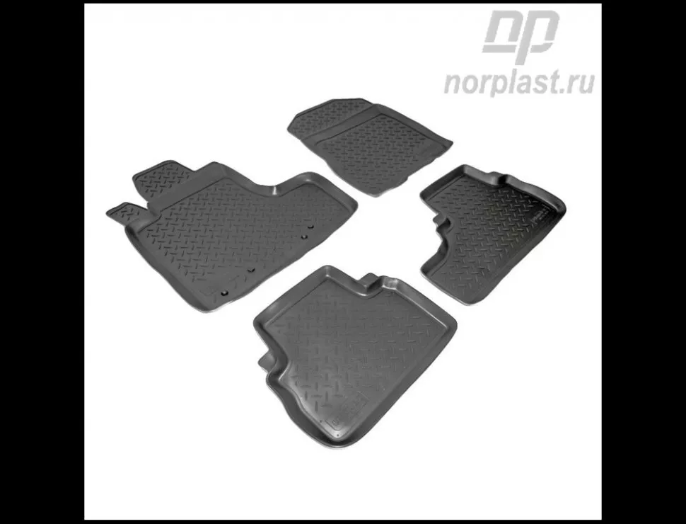 Коврики Norplast Honda CR-V (RE5) 2006-2012 бежевый