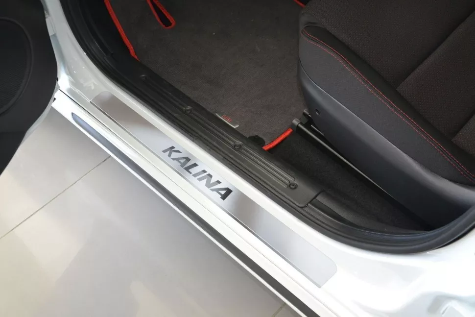 Накладки в проёмы дверей (НПС) LADA Kalina c 2013 PT Group