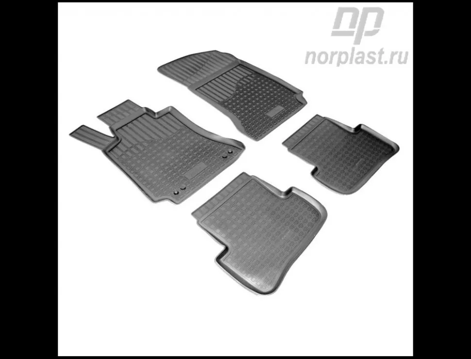 Коврики Norplast Mercedes-Benz C (W204) SD 2011
