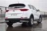 Защита заднего бампера угловая 63мм (НПС) KIA Sportage 2016-2018 PT Group