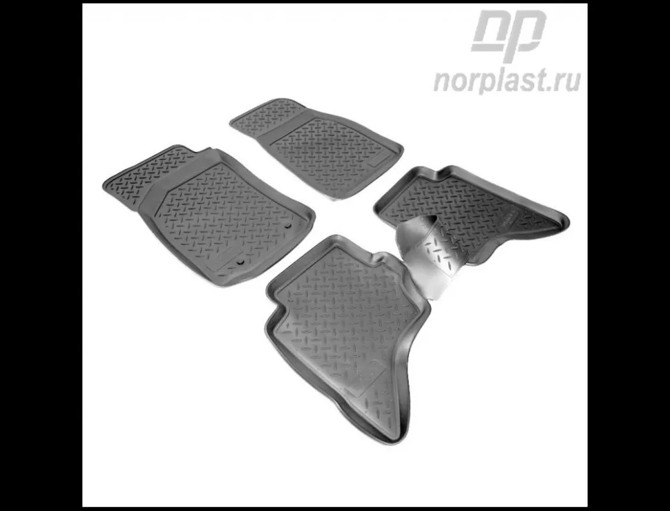 Коврики Norplast Ford Ranger 2006/Mazda BT-50 2006
