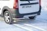 Защита заднего бампера угловая 51 мм (НПС) LADA Largus с 2012 / Largus Cross с 2015 PT Group