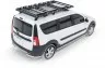 Защита заднего бампера угловая 51 мм (НПС) LADA Largus с 2012 / Largus Cross с 2015 PT Group