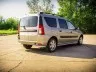 Защита заднего бампера угловая 51 мм (ППК) LADA Largus c 2012 / LADA Largus Cross c 2015 PT Group