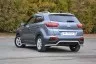 Защита заднего бампера &quot;Волна&quot; 51 мм (НПС - нерж.) Hyundai CRETA с 2016 PT Group