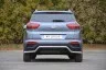 Защита заднего бампера &quot;Волна&quot; 51 мм (НПС - нерж.) Hyundai CRETA с 2016 PT Group