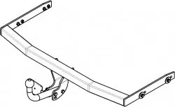 Фаркоп Volkswagen Bora/Golf IV 1997-03/Audi A3 1996-02/Skoda Octavia Tour 1996-11 AvtoS SK 04