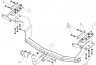 Фаркоп Nissan X-Trail T31 07-14 AvtoS NS 29