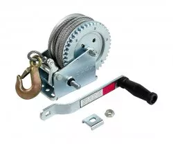 Лебедка ручная Kiwi 540кг. трос с крюком
