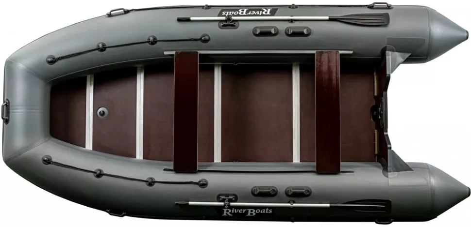 Лодка ПВХ RiverBoats RB 490 (Киль)