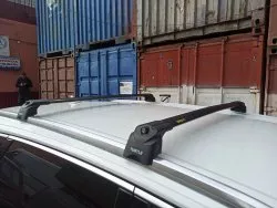 Упоры Turtle AIR-3 (Audi Q7 2015-)