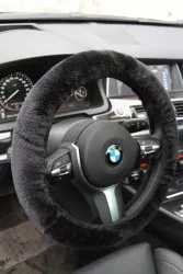 Оплетка руля Автопилот меховая