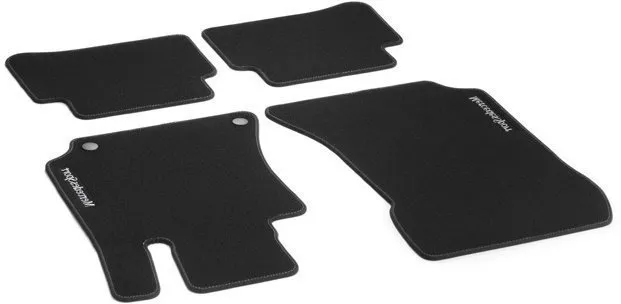 Коврики велюровые Audi 80 B4 1991-95