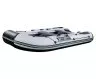 Лодка RiverBoats 330 НДНД черно-красный