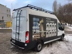 Лестница на Ford Transit