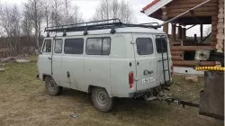 `УАЗ 3741, 2206 (микроавтобус)`, Грузовая платформа