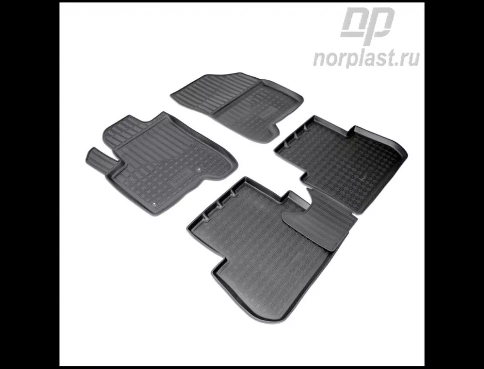 Коврики Norplast Citroen C3 Picasso (SH) 2009