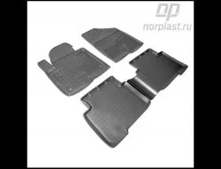 Коврики Norplast Hyundai Santa Fe (DM) 5/7 мест 2012