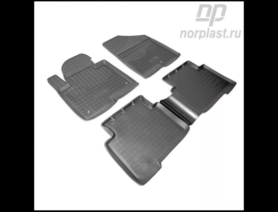 Коврики Norplast Hyundai Santa Fe (DM) 5/7 мест 2012