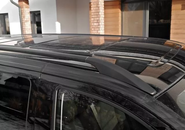 Рейлинги Can Otomotive Mercedes Viano/Vito 639/ V-class W447 middle/ long Black