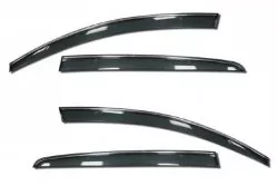 Ветровики боковых стекол TOYOTA COROLLA E16 4D SEDAN 2013-2019 HEKO (ПЕРЕД)