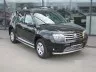 Защита переднего бампера одинарная 63 мм (НПС) на Renault DUSTER с 2012 PT Group