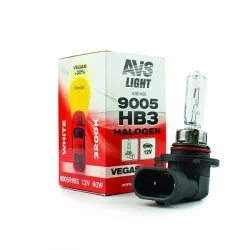 Лампа 12V 60W HB3 AVS Vegas