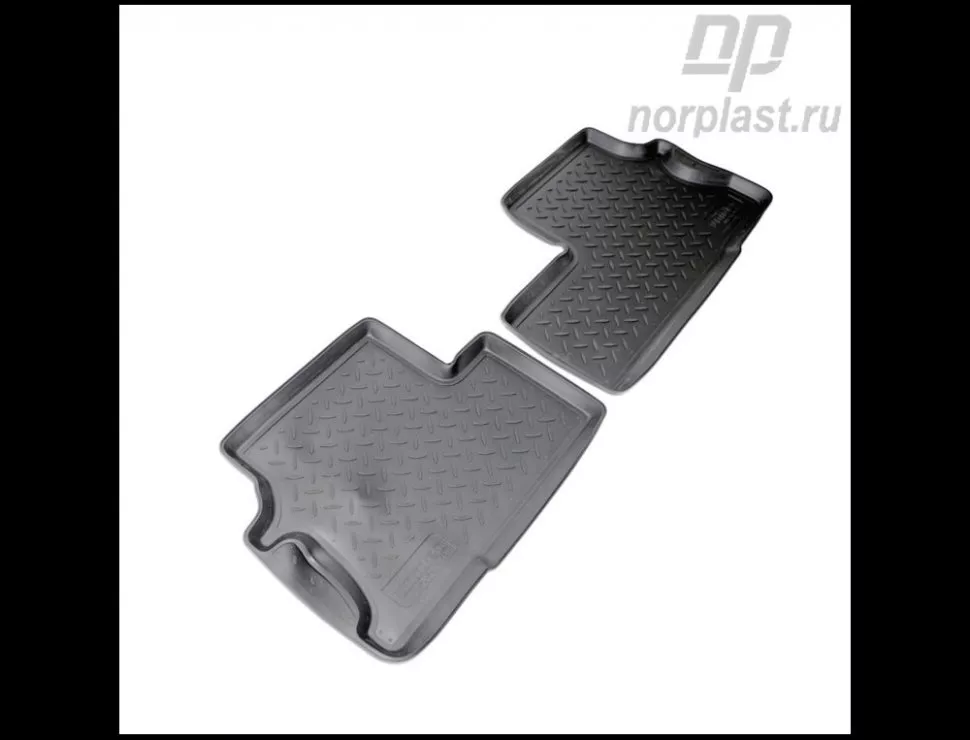 Коврики Norplast Citroen Berlingo\Peug. Partner Tepee (B9) (2008 зад,5 дв.)