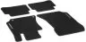 Коврики велюровые Skoda Rapid с 2012-/2020-/Volkswagen Polo с 2020-