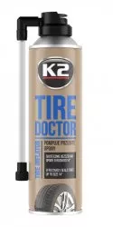 K2 Герметик для шин Tire Doctor, аэрозоль 500 мл.